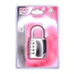Ifam 45mm Combination Luggage Padlock