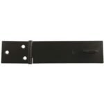 Crompton 617 Safety Hasp & Staple Black