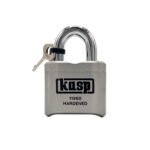 Kasp 119 60mm High Security Open Shackle Combination Padlock