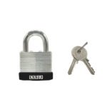 Kasp 130 40mm Open Shackle Laminated Steel Padlock