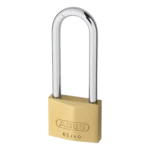 Abus 65 Series 40mm Extra Long Shackle Brass Padlock